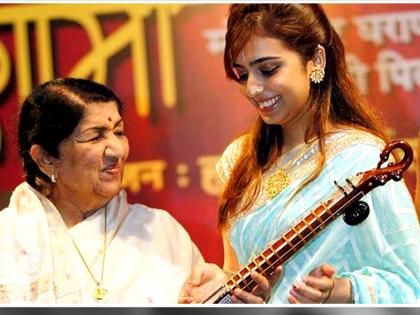 Lata Mangeshkar Radha Mangeshkar: भाची राधा मंगशेकर होती कुटुंबात लतादीदींच्या सर्वात जवळची; जाणून घ्या तिच्याबद्दलच्या काही खास गोष्टी