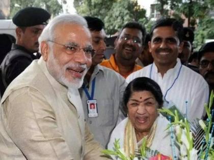 Anguished beyond words PM Modi President Kovind others mourn passing of veteran singer Lata Mangeshkar | Lata Mangeshkar: अतिशय दु:खी; देशात न भरून येणारी पोकळी निर्माण झालीय; मोदींकडून लतादीदींना श्रद्धांजली