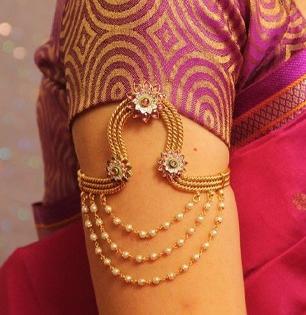 नाजुक दंडावर घाला सुंदर बाजुबंद, हातांचं सौंदर्य खुलून दिसाल घरंदाज- बघा बाजुबंदाचे १० लेटेस्ट डिझाईन्स..