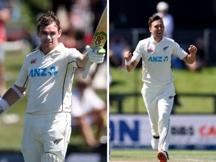 Record Breaking Trent Boult bowling New Zealand bundle Bangladesh 126 after scoring 500 runs 2nd Test | NZ vs BAN 2nd test: न्यूझीलंडने उडवली बांगलादेशची दाणादाण; आधी ठोकल्या ५००+ धावा, मग १२६ रन्समध्ये गुंडाळला डाव