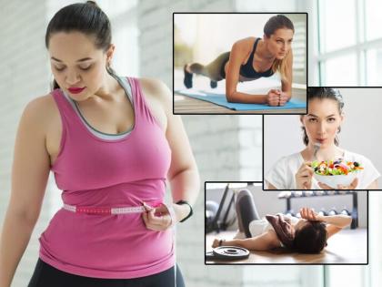 avoid this mistakes while doing gym or diet to avoid weight gain | लठ्ठपणा कमी करताना 'या' चुका तर करत नाही आहात ना? उलट वाढू शकतं वजन