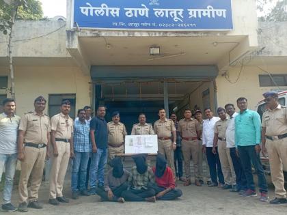 House robbery worth 5 lakhs was solved in Latur, adamant criminal in the net | लातूरात पाच लाखांच्या घरफाेडीचा झाला उलगडा, अट्टल गुन्हेगार जाळ्यात