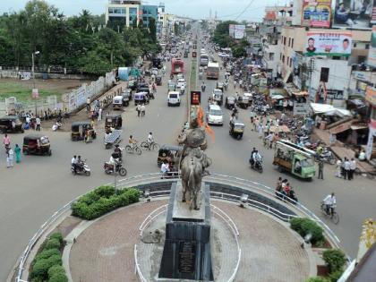 During Ganesh Visarjan in Latur, only procession on these routes, find out about alternative transport arrangements | गणेश विसर्जनावेळी लातुरात या मार्गांवर फक्त मिरवणुक; पर्यायी वाहतुक व्यवस्था जाणून घ्या