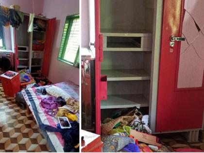 The householder is fast asleep; Thieves looted 8 lakhs early in the morning! | गाढ झोपेतील घरमालकाला कळलेच नाही; चोरट्यांनी भल्या पहाटे केली ८ लाखांची घरफाेडी !