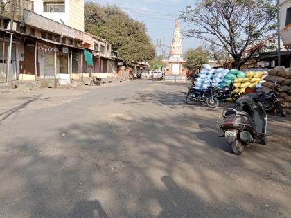 15 crore turnover stopped due to the strike of Mathadi workers | माथाडी कामगारांच्या संपामुळे १५ कोटींची उलाढाल ठप्प