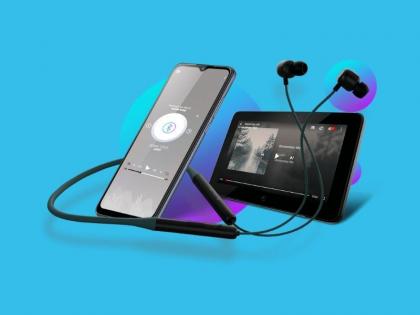 Lava launches earphones with 120 hours of battery priced at rs 1199  | अबब! 120 तासांच्या स्टॅन्डबाय टाइमसह स्वदेशी कंपनीचे ईयरफोन्स लाँच; फक्त 1,199 रुपयांमध्ये उपलब्ध 