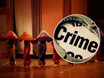 Lawani dance form in 'Gaurav Maharashtracha' program stopped; Crime against 39 people including BJP office bearers | सांस्कृतिक कार्यक्रमातील 'लावणी' बंद करण्यासाठी भाजप पदाधिकाऱ्यांसह ३९ जणांचा गोंधळ