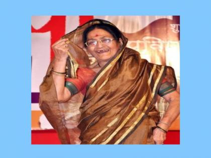 Veteran planting artist Gulabbai Sangamnerkar passed away due to old age | जेष्ठ लावणी कलावंत गुलाबबाई संगमनेरकर यांचे वृद्धापकाळाने निधन