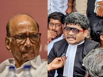  Lawyer Gunaratna Sadavarte criticized Sharad Pawar saying that NCP Congress is a family party and it too will end | ...त्यानंतर शरद पवार राजकारणातून खल्लास होतील; गुणरत्न सदावर्तेंची टीका