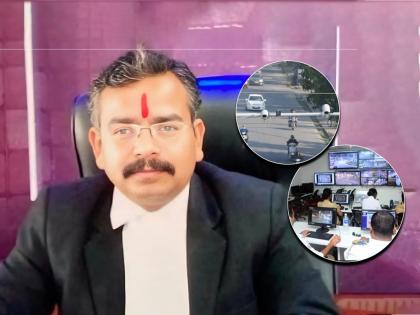 Lawyer kidnapped and killed, body burned and evidence destroyed; Tempo in CCTV reveals the murder | वकिलाचे अपहरण करून खून, मृतदेह जाळून पुरावा नष्ट; CCTV मधील टेम्पोमुळे खुनाचा उलघडा