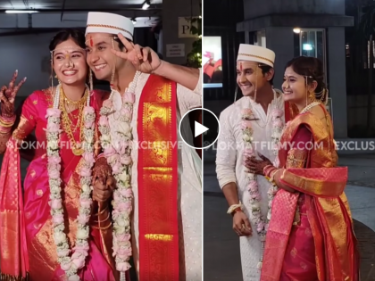 साथ सात जन्माची! अभिनेता मेघन जाधव अडकला लग्नबंधनात, थाटामाटात पार पडला विवाहसोहळा साथ सात जन्माची! अभिनेता मेघन जाधव अडकला लग्नबंधनात, थाटामाटात पार पडला विवाहसोहळा