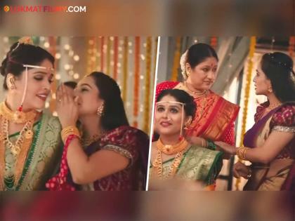 man dhaga dhaga jodte nava fame actress divya pugaonkar entry in zee marathi laxmi niwas serial new promo viral on social media | 'मन धागा धागा...' फेम अभिनेत्रीची 'लक्ष्मी निवास' मालिकेत एन्ट्री; साकारणार ही महत्वपूर्ण भूमिका