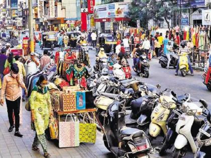 Temporary diversion of traffic on Lakshmi Road for Walking Plaza pune latest news | Pune | वॉकिंग प्लाझासाठी लक्ष्मी रस्त्यावर वाहतुकीत तात्पुरता बदल