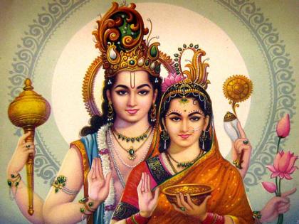 Once lord Lakshmi tested Lord Vishnu; Find out if they have passed! | एकदा लक्ष्मी मातेने भगवान विष्णूंची परीक्षा घेतली; त्यात ते उत्तीर्ण झाले की नाही ते जाणून घ्या!