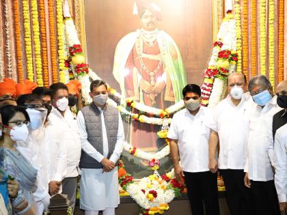 Greetings from Shahu lover on the occasion of Rajarshi Chhatrapati Shahu Maharaj Jayanti | Shahu Maharaj Jayanti Kolhapur : राजर्षी छत्रपती शाहू महाराज जयंतीनिमित्त शाहू प्रेमीचे अभिवादन