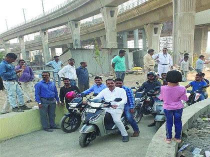 Subway line near Taloja Railway Gate; Reassurance to citizens | तळोजा रेल्वे फाटकाजवळील भुयारीमार्ग सुरू; नागरिकांना दिलासा