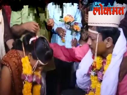 The story of the marriage of a wheelchair at Ratnagiri ...! | रत्नागिरीतील एका व्हीलचेअरवरच्या लग्नाची गोष्ट...!