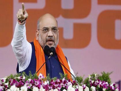 BJP's Amit Shah has criticized Chief Minister Arvind Kejriwal | चश्मा लावूनही शाळा, महाविद्यालय दिसत नाही; अमित शहा यांचा केजरीवालांना टोला