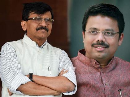 Shiv Sena leader Sanjay Raut's brother Sunil Raut not included in cabinet Expansion | मंत्रिमंडळात स्थान न दिल्यामुळे तुमचे बंधू नाराज आहेत का?; संजय राऊत म्हणतात...