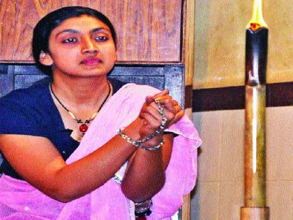 'Le Maschale' : Ojas Sunita Vinay will unravel | ‘ले मशाले’त इरोमचा लढा, ओजस सुनीती विनय उलगडणार