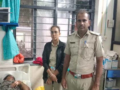 Woman injured in leopard attack in Landewadi Chincholi | Leopard Attack : लांडेवाडी चिंचोली येथे बिबट्याच्या हल्ल्यात महिला जखमी Woman injured in leopard attack in Landewadi Chincholi | Leopard Attack : लांडेवाडी चिंचोली येथे बिबट्याच्या हल्ल्यात महिला जखमी