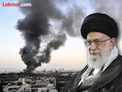 Iranian Supreme Leader Ayatollah Ali Khamenei has officially declared war on Israel | Israel Iran War : "युद्धाला सुरुवात झालीय, आता कोणतीही दया नाही"; खामेनींनी इस्रायलविरुद्ध केली युद्धाची घोषणा Iranian Supreme Leader Ayatollah Ali Khamenei has officially declared war on Israel | Israel Iran War : "युद्धाला सुरुवात झालीय, आता कोणतीही दया नाही"; खामेनींनी इस्रायलविरुद्ध केली युद्धाची घोषणा