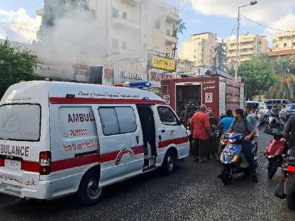 Lebanon Blast Update: TV-fridges are all exploding, residents of Lebanon under the shadow of terror | टीव्ही-फ्रिज सगळ्यामध्येच होताहेत स्फोट, लेबेनॉनमधील रहिवासी दहशतीच्या छायेखाली