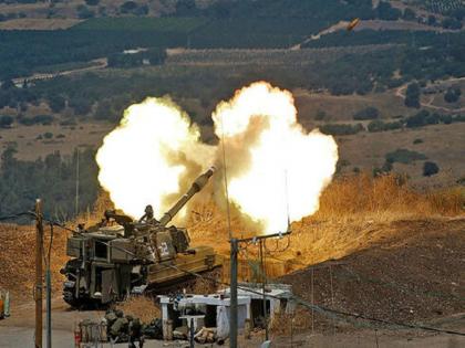 Lebanon Pager Blast: Hizbollah fired hundreds of rockets at Israel After the Lebanon Pager Blast | लेबनॉन पेजर स्फोटानंतर हिजबुल्लाह संतापले; इस्रायलवर शेकडो रॉकेट डागले