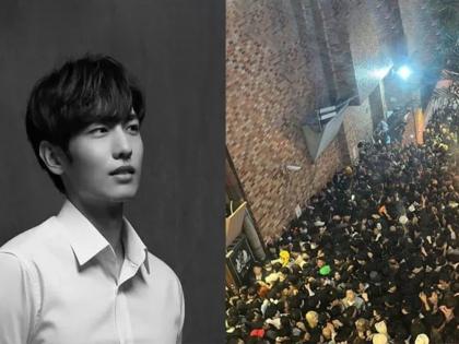 K-pop singer and actor Lee Jihan has died in Halloween party | धक्कादायक! हॅलोवीन पार्टी २४ वर्षीय अभिनेत्याच्या आयुष्याची शेवटची रात्र ठरली 