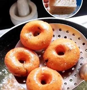 उरलेल्या ब्रेडचे कुरकुरीत, गरमागरम मेदू वडे! वड्याचे पीठ तयार करण्याची झंझटच विसरा - होईल झक्कास बेत...