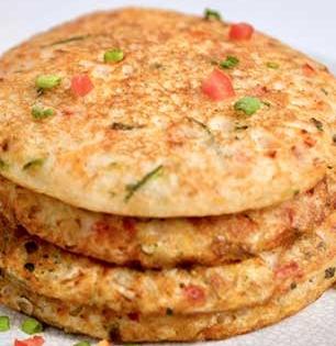 उरलेला भात फेकू नका! १० मिनिटांत करा जाळीदार उत्तप्पा- लहान भुकेसाठी झटपट रेसिपी