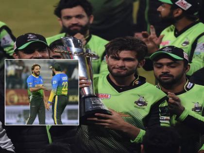  legends league cricket 2023 Shahid Afridi's Asia Lions team has entered the final after defeating Gautam Gambhir's India Maharaja In a video shared by Shoaib Akhtar, Afridi said that after Shaheen Afridi we will win the final too   | "जावयानं फायनल जिंकली आता आमचा नंबर", भारताला पराभूत केल्यानंतर 'सासरा' आफ्रिदीचा दावा