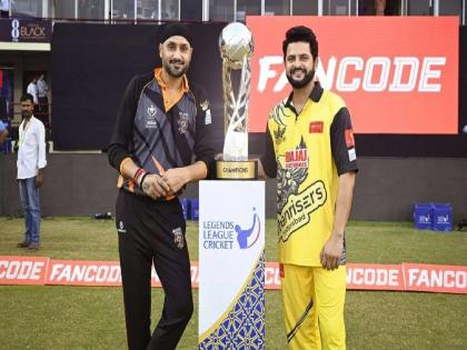 team of Shikhar Dhawan, Suresh Raina, Harbhajan Singh, Dinesh Karthik, Irfan Pathan and Ian Bell will play in legends league cricket 2024 | LLC 2024 : दिग्गज क्रिकेटपटू पुन्हा मैदानात! शिखर धवन-रैनाचे संघ भिडणार; जाणून घ्या सर्वकाही