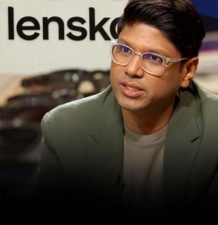 लेन्सकार्टच्या गुंतवणूकदारांना मोठा झटका! IPO ला बंपर प्रतिसाद, पण लिस्टिंगनंतर शेअर कोसळला