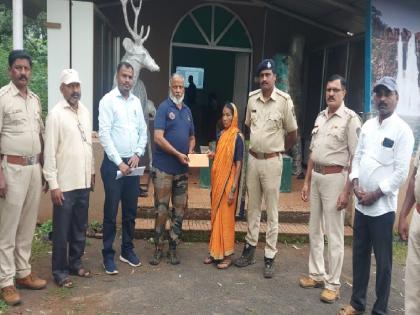 Leopard attack on school boy in Ukhlu, immediate help from wildlife department in sangli | सांगली: बिबट्याच्या हल्ल्यात बालक जखमी, उपचारासाठी वन्यजीव विभागाकडून तात्काळ मदत