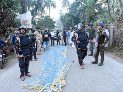 सहा तासांच्या शोधानंतरही बिबट्या न सापडल्याने गदारोळ; वरिष्ठ अधिकारी उतरले मैदानात, नागरिक शांत