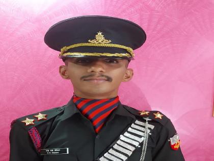 Selection of Sandesh Thorat as Lieutenant | Satara: संदेश थोरात यांची 'लेप्टनंट'पदी निवड