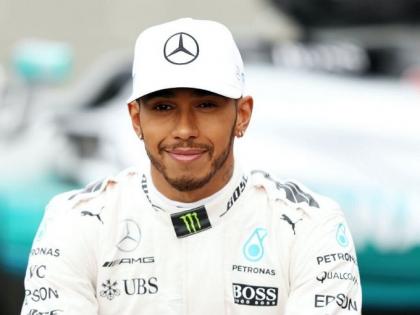 F-One racer Hamilton's appeal to continue the campaign against racism | एफ-वन रेसर हॅमिल्टनचे वर्णद्वेषाविरुद्धची मोहीम कायम ठेवण्याचे आवाहन