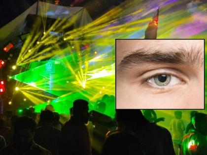 65 eye problems in Kolhapur due to laser show | ‘लेझर शो’च्या प्रेमात पडाल तर डोळ्यांचे विकार ओढवाल; कोल्हापुरात ६५ जणांना फटका