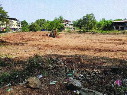 Work on the theater started in Mangaon; Four crore funds sanctioned | माणगावमध्ये नाट्यगृहाचे काम सुरू; चार कोटींचा निधी मंजूर