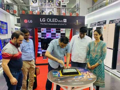 world famous LG company's new OLED AI TV has been launched | जगप्रसिद्ध LG कंपनीचा नवीन 'OLED AI' टीव्ही लॉन्च झाला