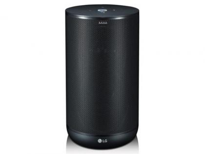 LG's smart speakers unveiled | एलजीच्या स्मार्ट स्पीकरचे अनावरण