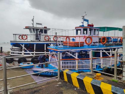 From September 1, passenger boat service on Revas-Bhau Thak Seaway will be started | १ सप्टेंबरपासून रेवस-भाऊचा धक्का प्रवासी बोट सेवा सुरू; १०० रुपयांत करा प्रवास