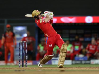 IPL 2022, SRH vs PBKS Live Updates : Liam Livingstone is crazy hitter, scored 49 runs in 22 balls with 2 four and 5 sixes, Video  | Liam Livingstone IPL 2022, SRH vs PBKS Live Updates : 6,6,6,6,6,4,4!; लिएम लिव्हिंगस्टोनची आतषबाजी, २२ चेंडूंत मॅच विनिंग खेळी, Video