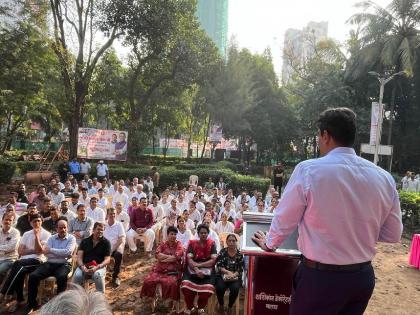 Liberty Garden in Malad will be transformed soon | मालाडमधील लिबर्टी गार्डनचा होणार कायापालट; आमदार अस्लम शेख यांच्या हस्ते भूमिपूजन