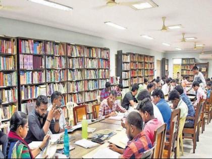 Nagpur University's knowledge center became 'Bachat Kendra'; Despite having funds, he is reluctant to buy books | नागपूर विद्यापीठाचे ज्ञानस्रोत केंद्र झाले ‘बचत केंद्र’; निधी असूनदेखील पुस्तकखरेदीत हात आखडता