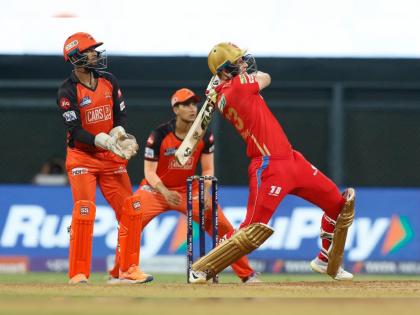 IPL 2022, SRH vs PBKS Live Updates : Liam Livingstone hits the 1000th six of the IPL2022, first time in any edition; Punjab Kings have defeated SRH in the final league match | Liam Livingstone IPL 2022, SRH vs PBKS Live Updates : आयपीएल इतिहासात प्रथमच घडला असा पराक्रम; लिएम लिव्हिंगस्टोनच्या वादळी खेळीने पंजाबचा विजय 