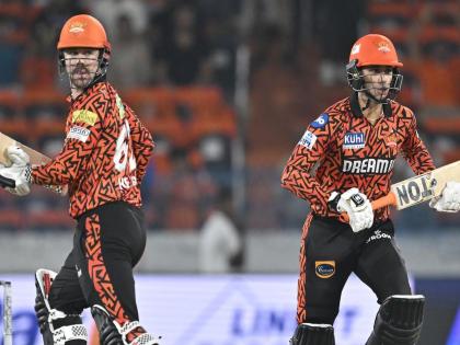 Head, Abhishek blast; Lucknow gave target of 167, victory for Hyderabad by 10 wickets | हेड, अभिषेकने घातला धुमाकूळ; लखनौचा पाडला फडशा; हैदराबादचा १० गड्यांनी दणदणीत विजय