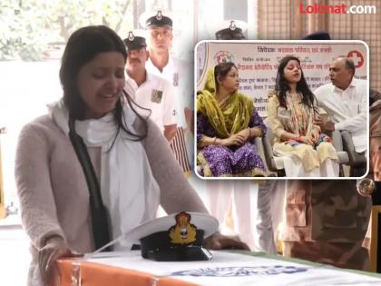 Blood donation camp on Lieutenant Vinay Narwal birthday Wife Himanshi and family donated blood in Karnal | पहलागमनंतर हिंदू-मुस्लीम करणाऱ्यांना विनय नरवाल यांच्या पत्नीचे चोख प्रत्युत्तर; "त्यांच्या विरोधात जावं असं..." Blood donation camp on Lieutenant Vinay Narwal birthday Wife Himanshi and family donated blood in Karnal | पहलागमनंतर हिंदू-मुस्लीम करणाऱ्यांना विनय नरवाल यांच्या पत्नीचे चोख प्रत्युत्तर; "त्यांच्या विरोधात जावं असं..."