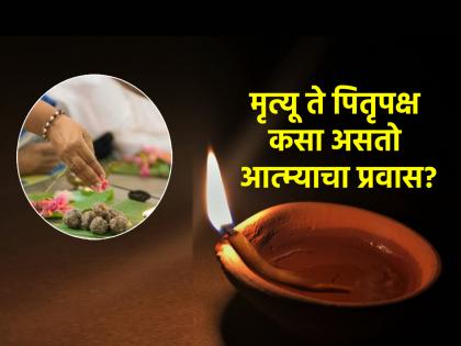 Pitru Paksha 2025: Death to Shraddha Paksha; What is the concept of Dharmashastra regarding the journey after death? | Pitru Paksha 2025: मृत्यू ते श्राद्धपक्ष; मृत्यूनंतरच्या प्रवासाबाबत काय आहे धर्मशास्त्राची संकल्पना?